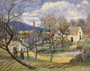 Armand guillaumin Outskirts of Paris oil painting reproduction